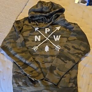 PNW Camouflage Hoodie